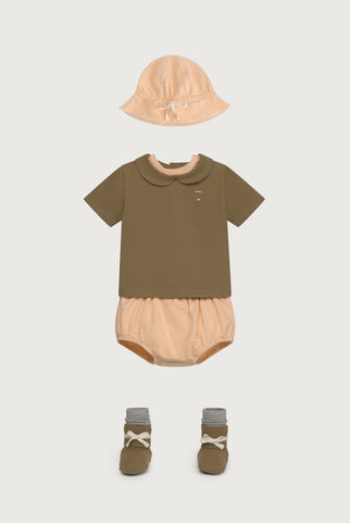 Baby Bloomer | Melon - Cream