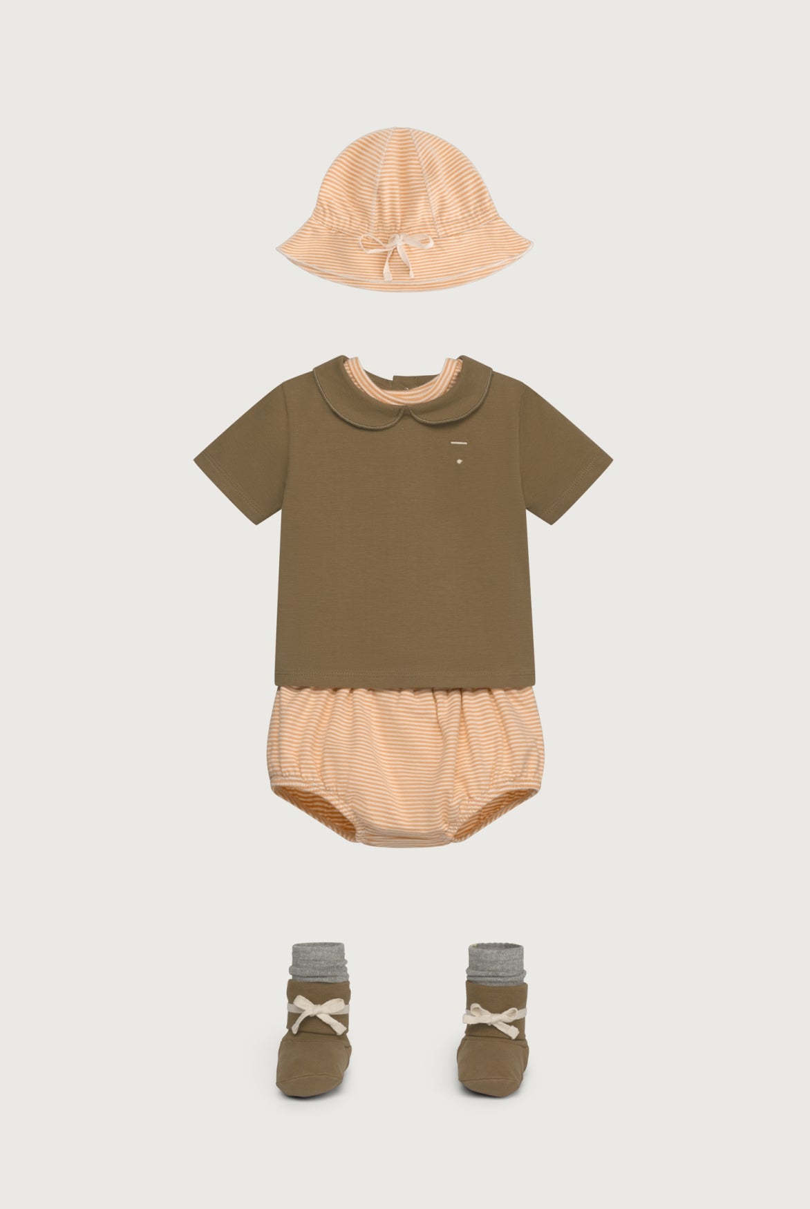 Baby Collar Tee | Woody