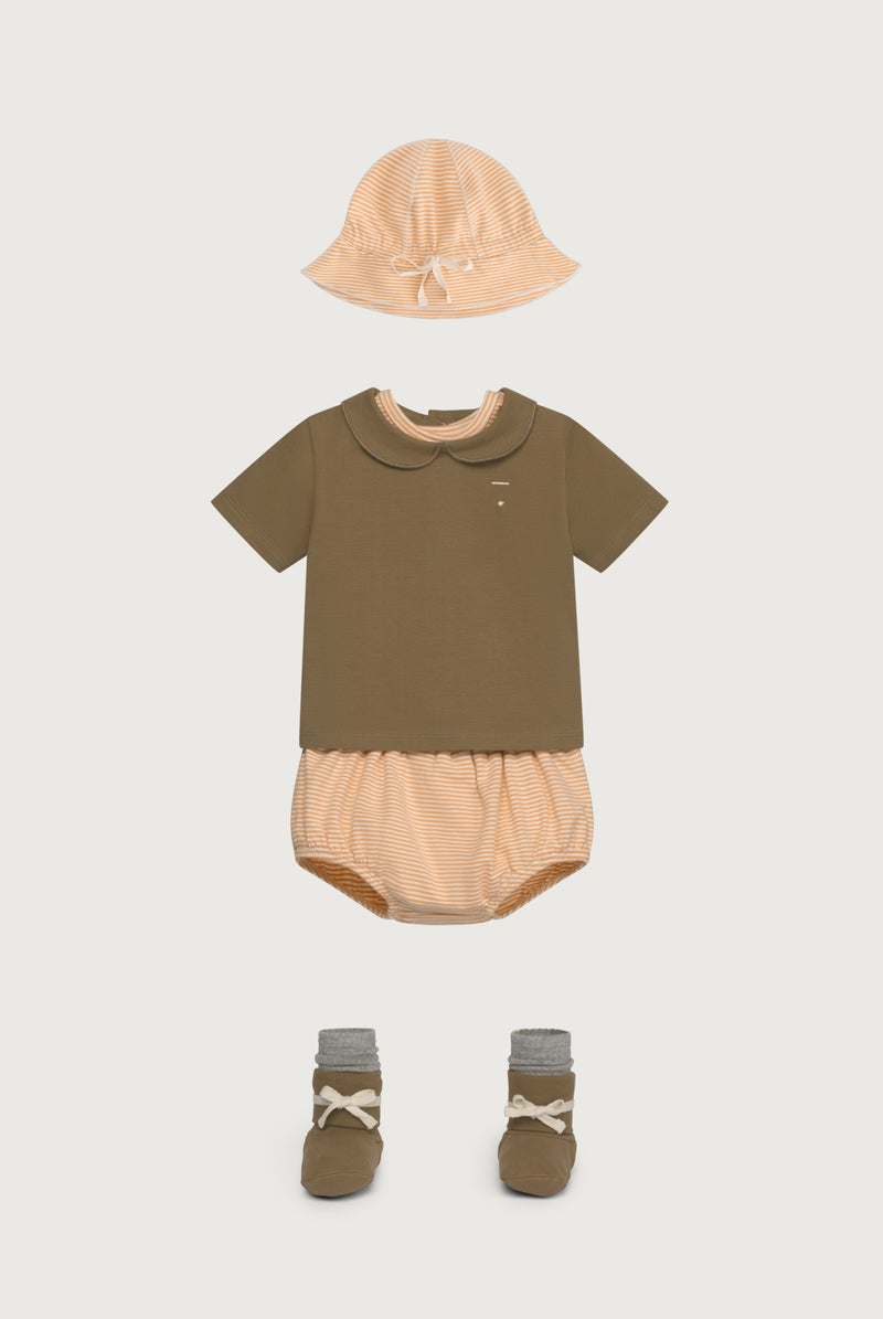Baby Collar Tee | Woody