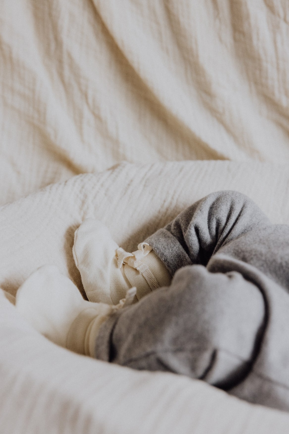 Baby Hose | Gray Melange