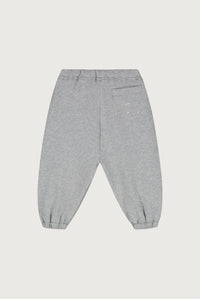 Baby Track Pants | Grey Melange