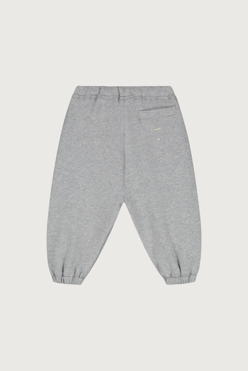 Baby Track Pants | Grey Melange