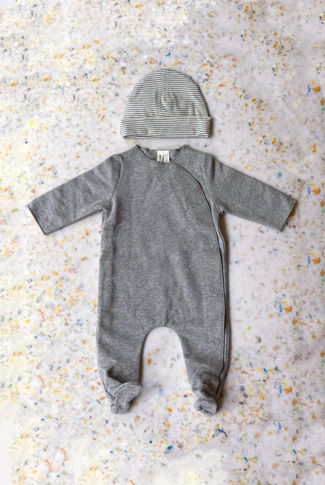 Newborn Essentials Set | Gray Melange