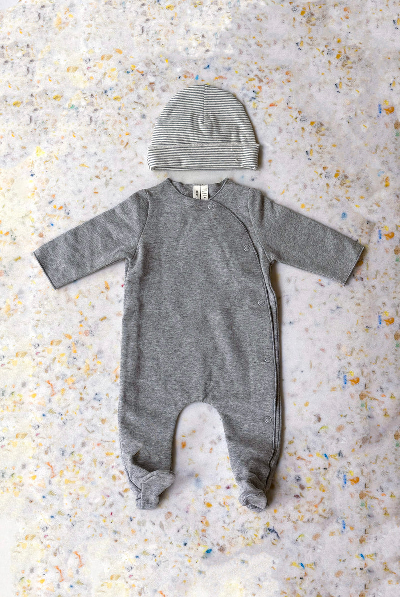 The Newborn Essentials | Grey Melange