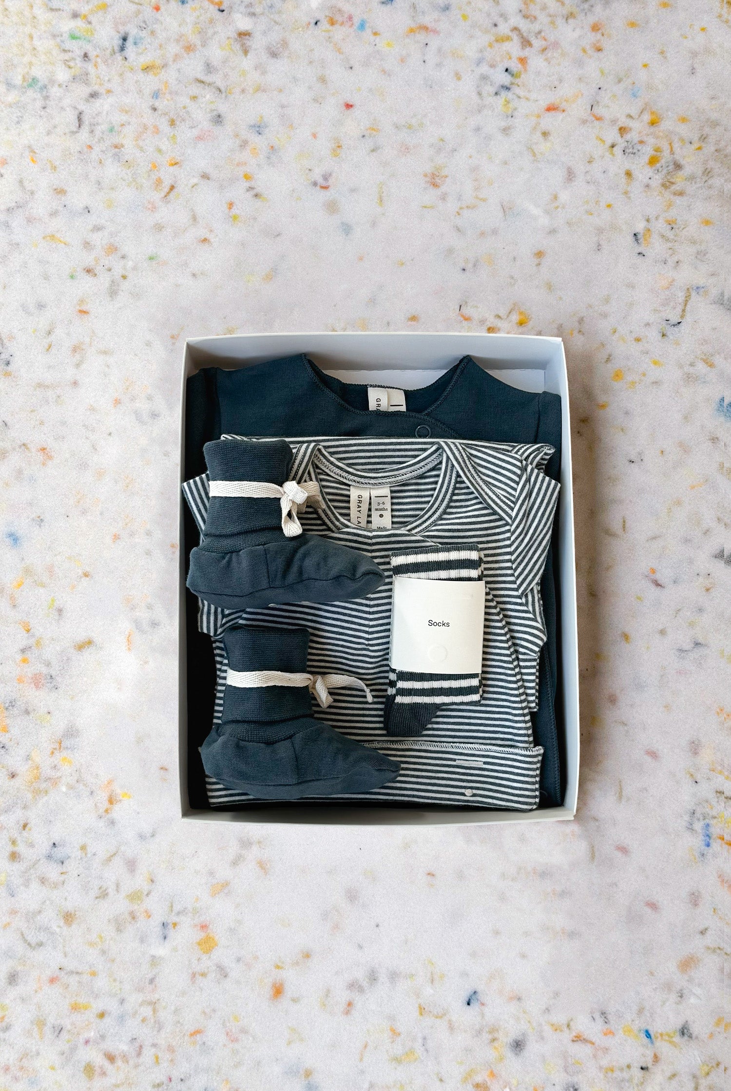 The Everyday Comfort Set | Blue Grey