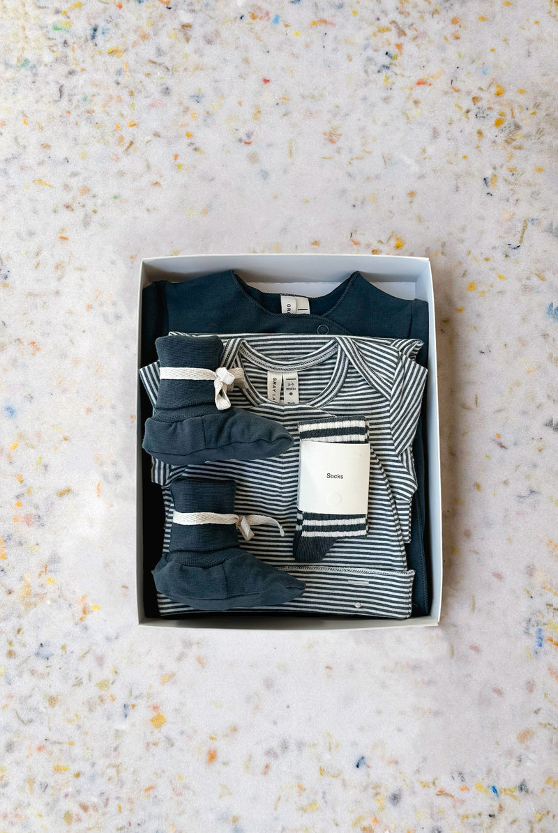The Everyday Comfort Set | Blue Grey