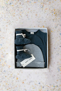 The Soft Start Set | Blue Grey