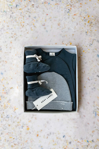 The Soft Start Set | Blue Grey