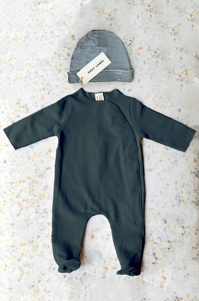 Newborn Essentials Set | Blue Gray