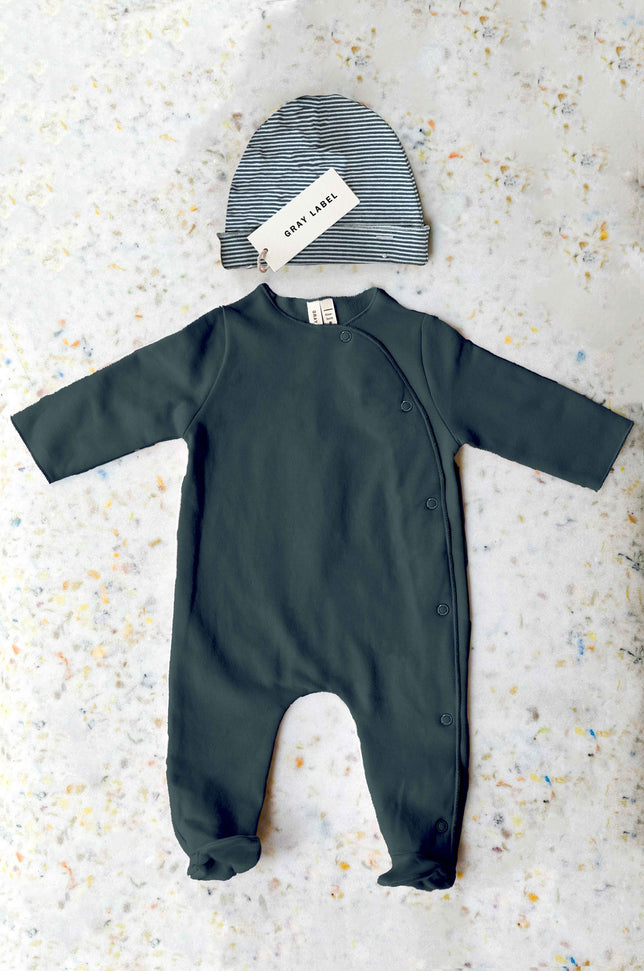Newborn Essentials Set | Blue Gray