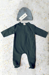 The Newborn Essentials | Blue Grey