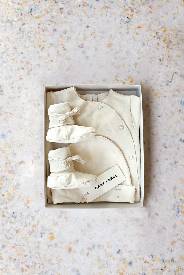 Soft Starter Set | Cream