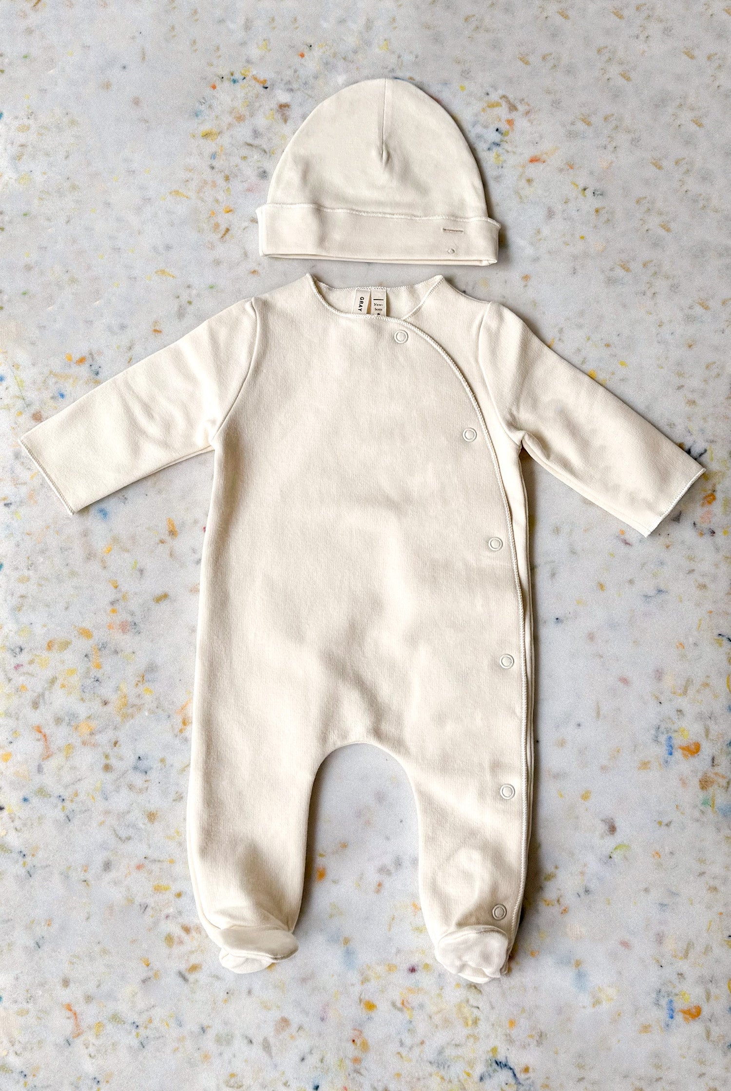Newborn Essentials Set | Cream