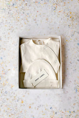 Newborn Essentials Set | Cream