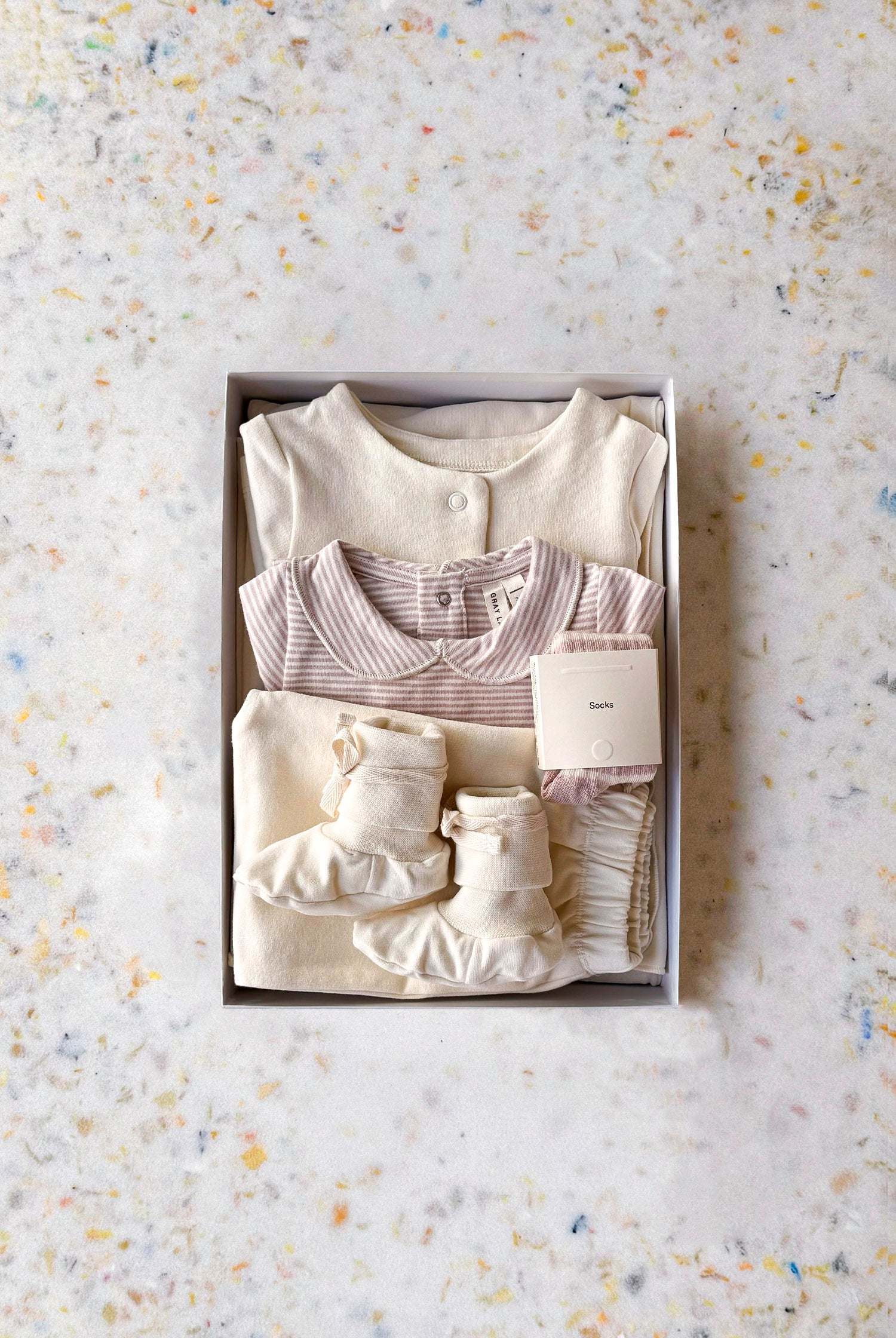 The Ultimate Baby Bundle | Faded Pink