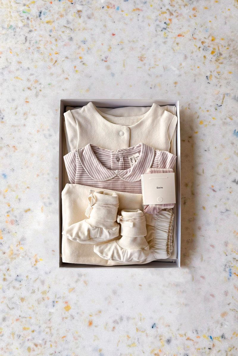 The Ultimate Baby Bundle | Faded Pink