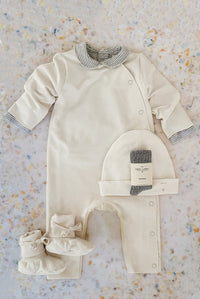 The Everyday Comfort Set | Cream