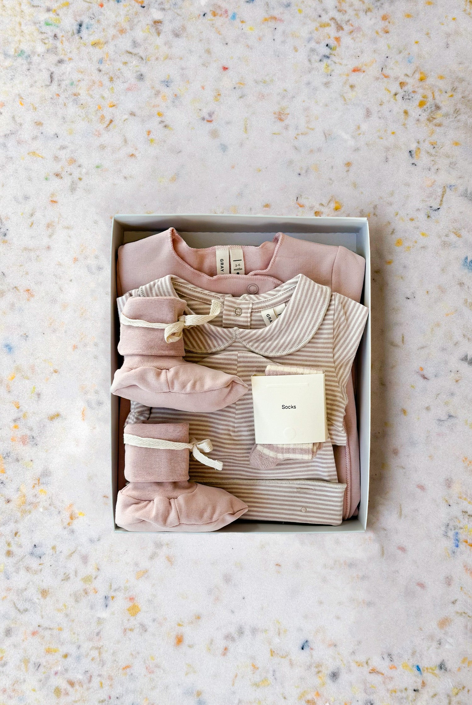 The Everyday Comfort Set | Faded Pink