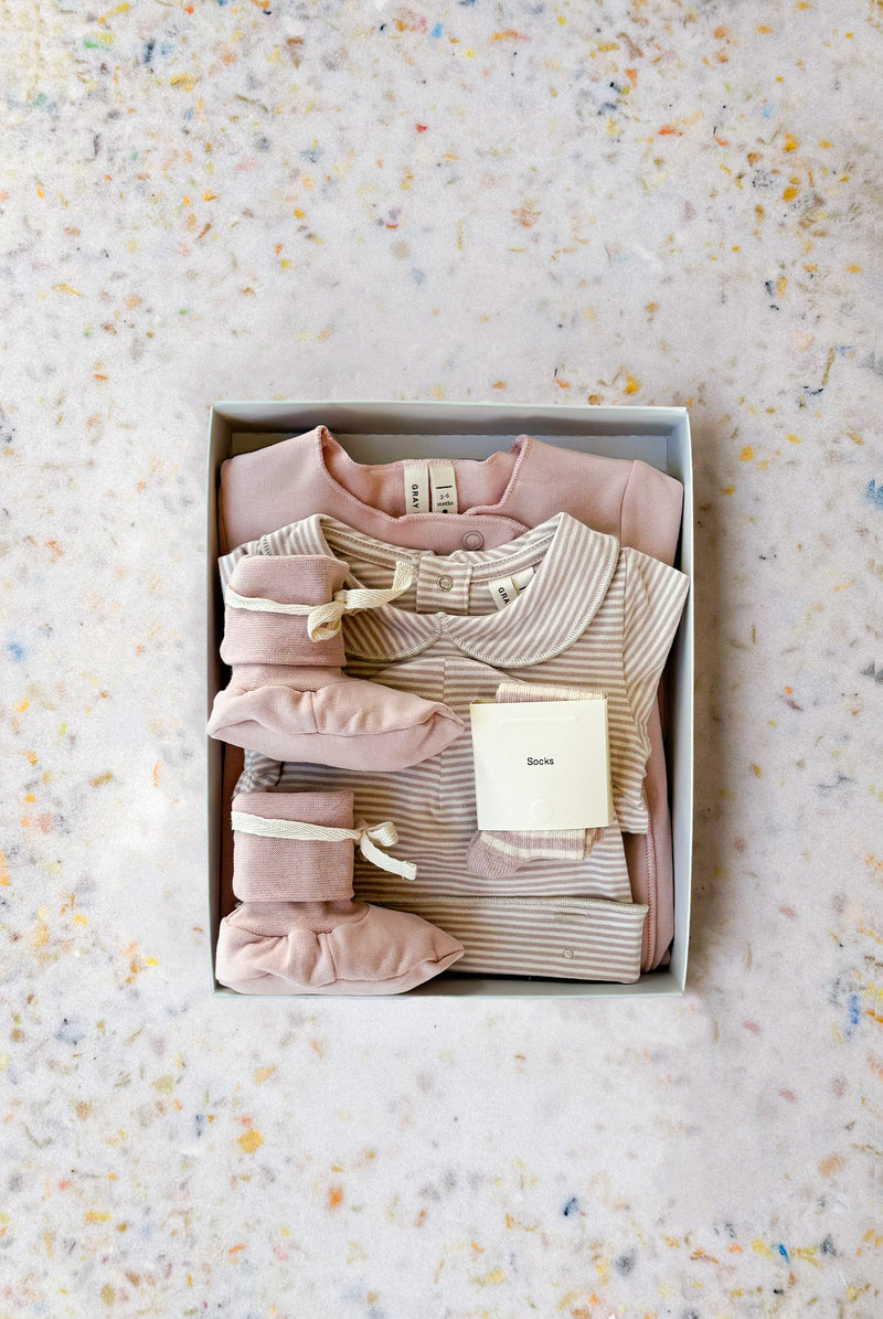 The Everyday Comfort Set | Faded Pink