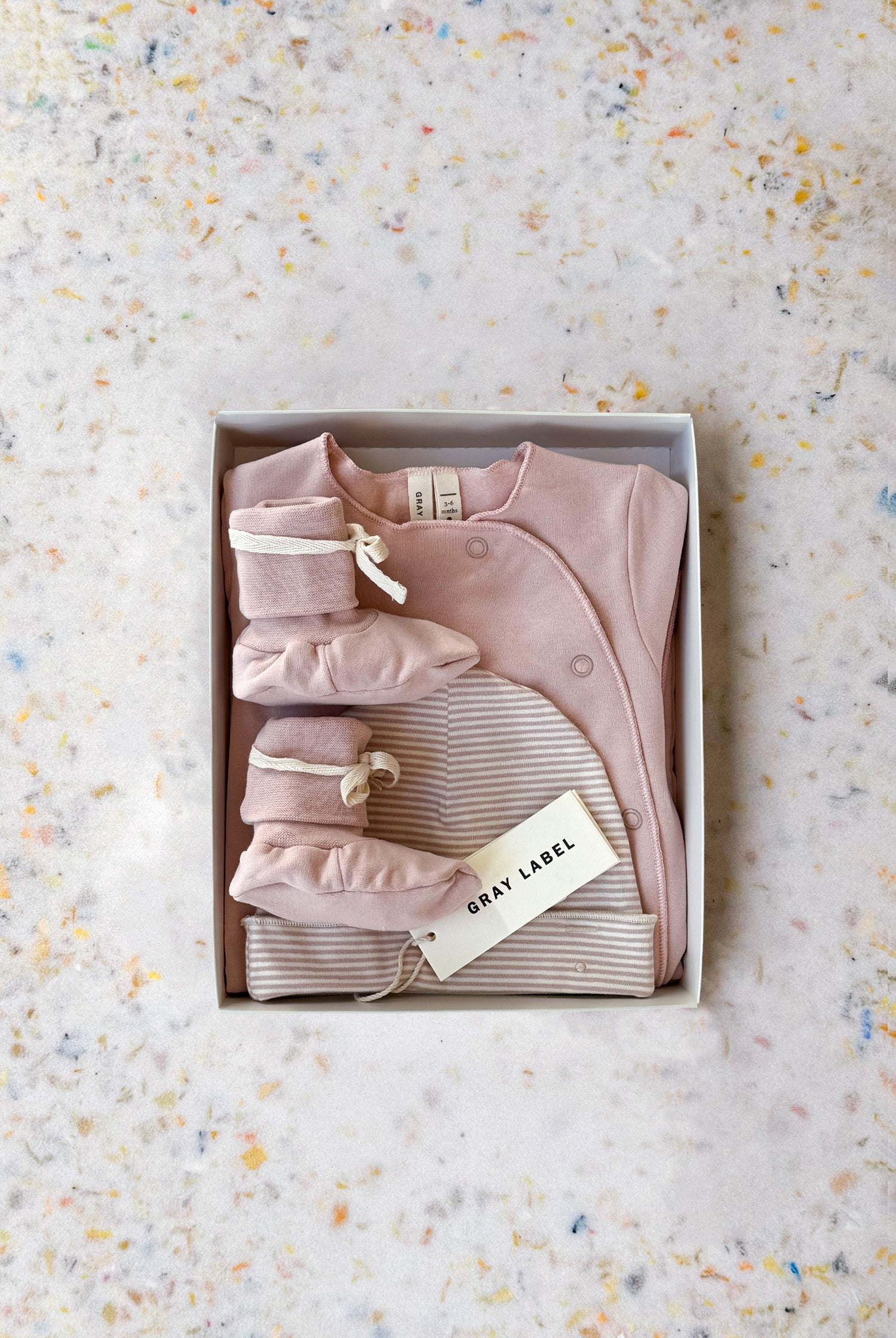 The Soft Start Set | Faded Pink