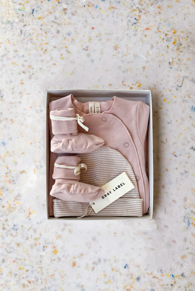 Soft Starter Set | Faded Pink