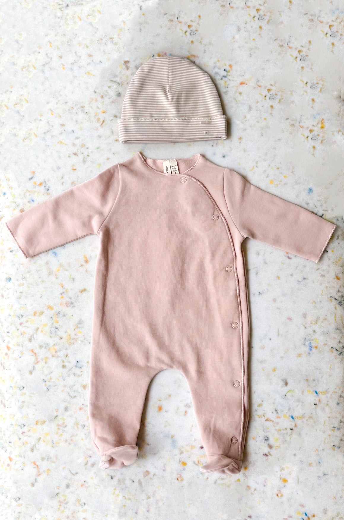 Newborn Essentials Set | Faded Pink