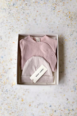 Newborn Essentials Set | Faded Pink