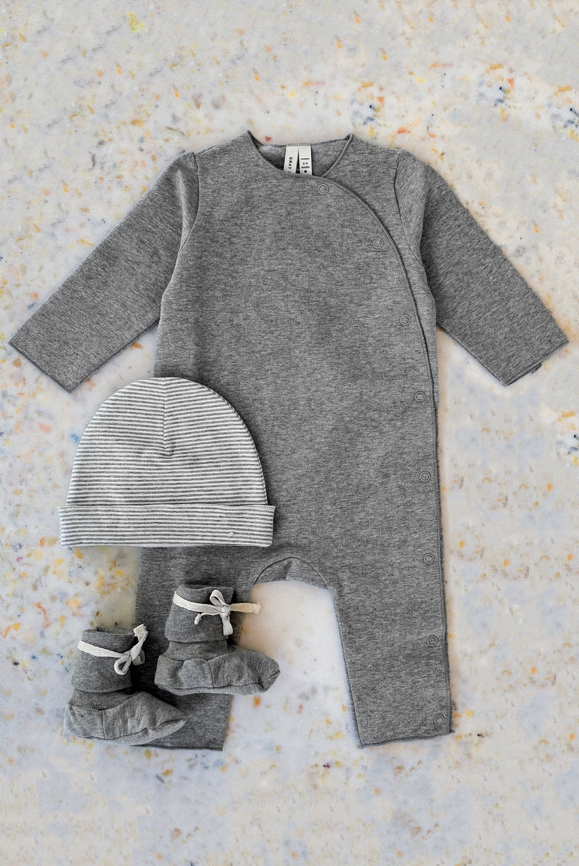 Soft Starter Set | Gray Melange