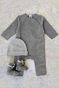 The Soft Start Set | Grey Melange