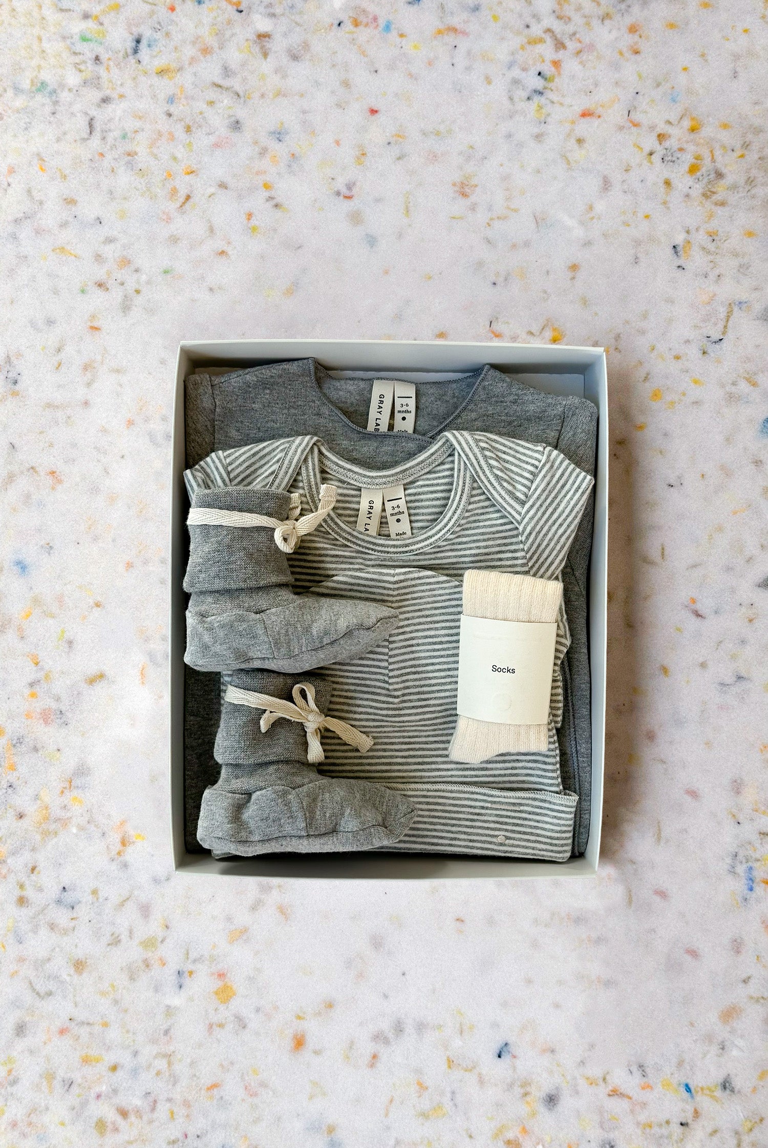 The Everyday Comfort Set | Grey Melange