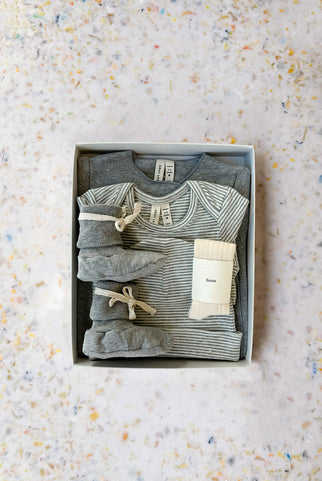 The Everyday Comfort Set | Grey Melange