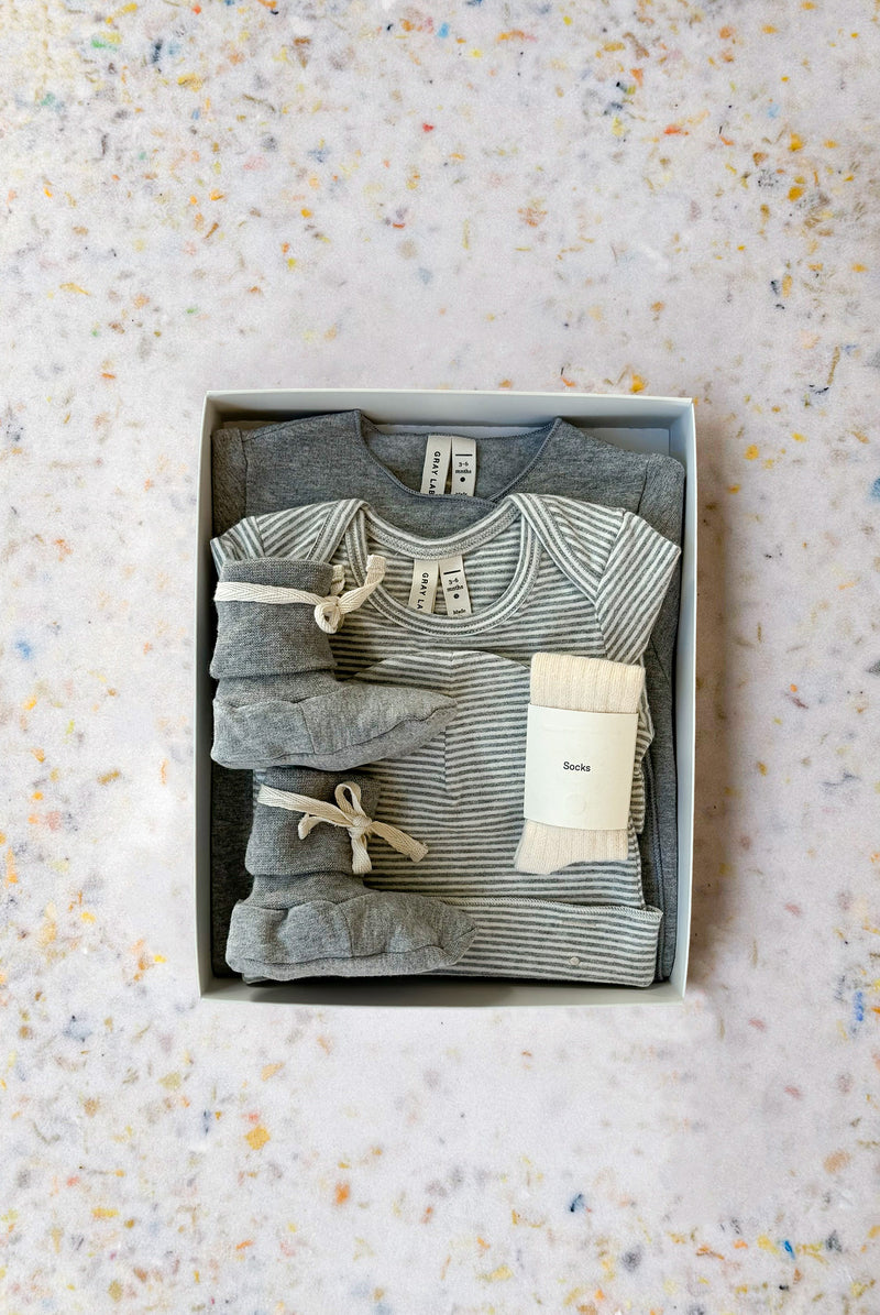 The Everyday Comfort Set | Grey Melange