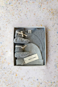 The Soft Start Set | Grey Melange