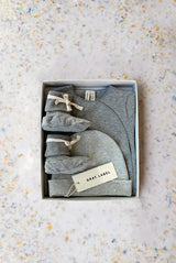 Soft Starter Set | Gray Melange