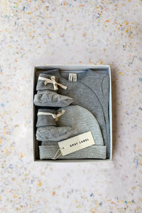 Soft Starter Set | Gray Melange