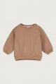 Baby Dropped Shoulder Sweater | Biscuit