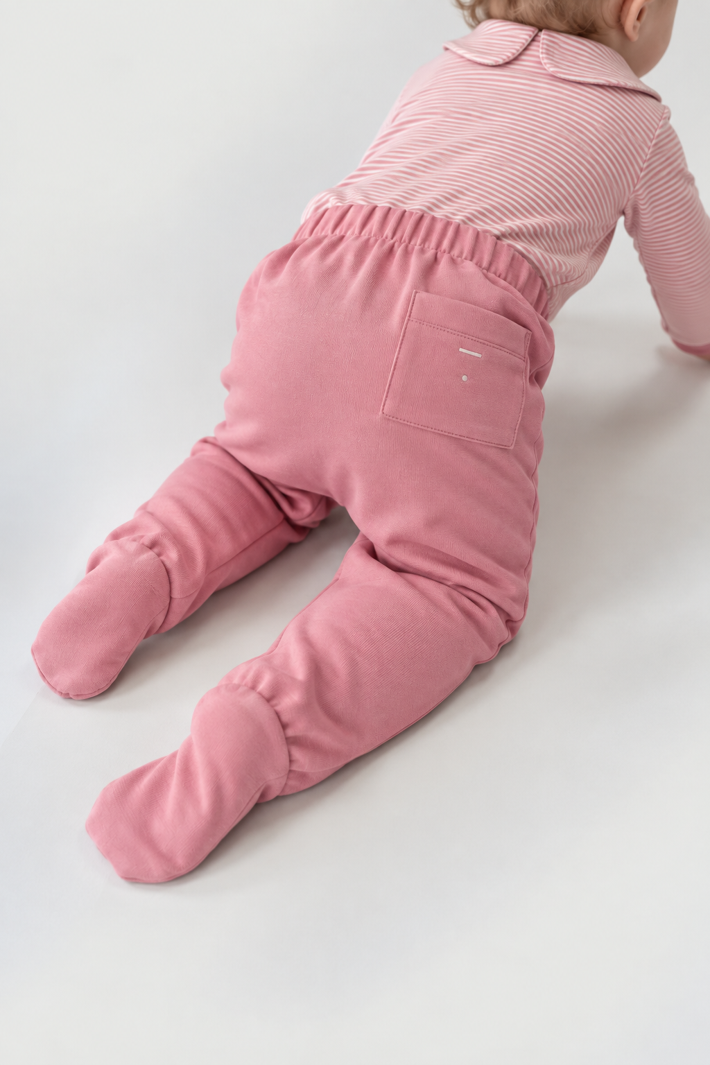 Baby Balloon Fit Footies | Bubblegum