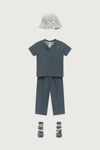 Baby zonnehoedje | Grey Melange