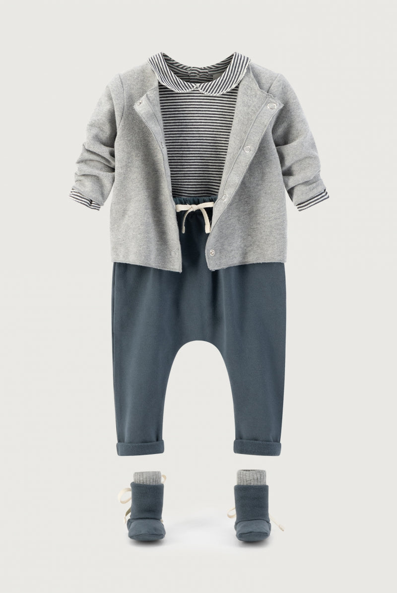 Baby Pants | Blue Grey