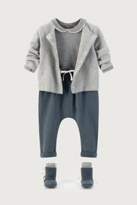 Baby Pants | Blue Grey