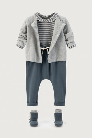 Baby Pants | Blue Gray