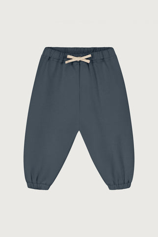 Baby Track Pants | Blue Gray