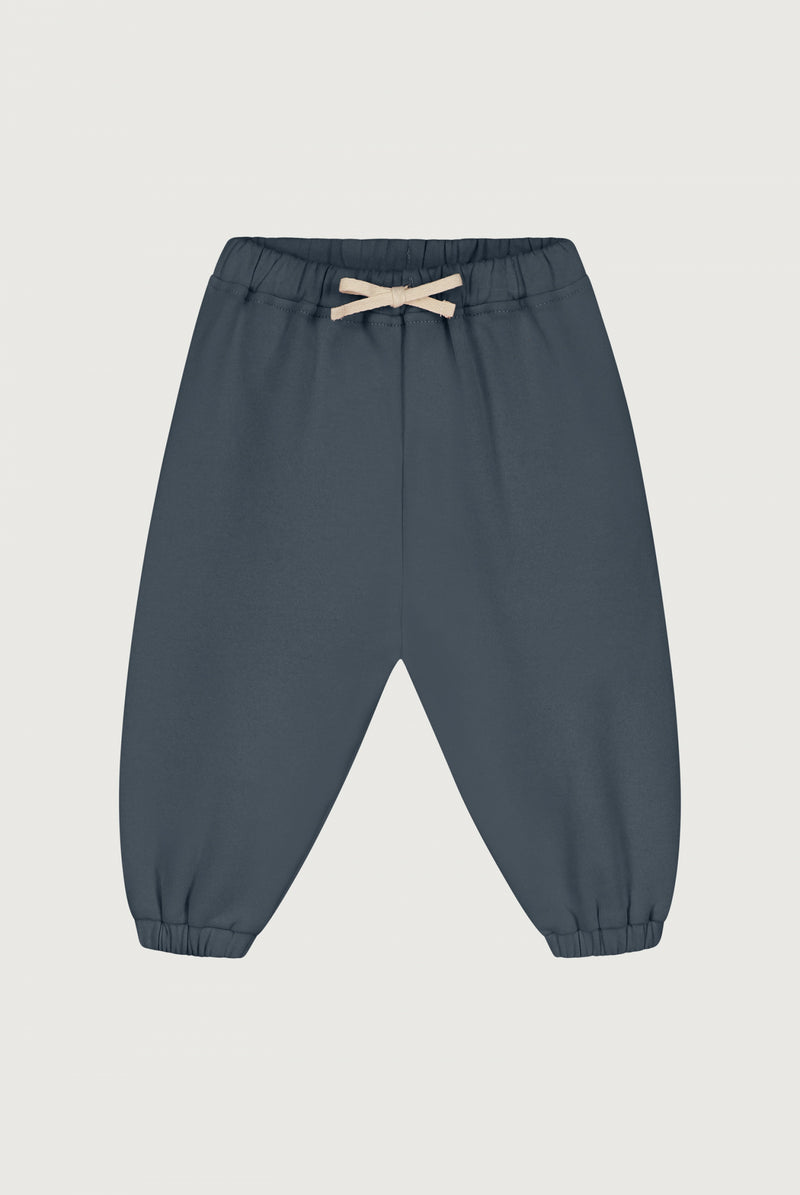 Baby Track Pants | Blue Gray