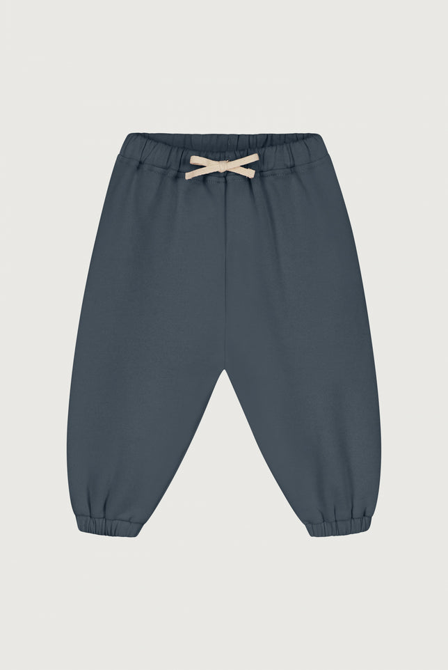 Baby Track Pants | Blue Gray