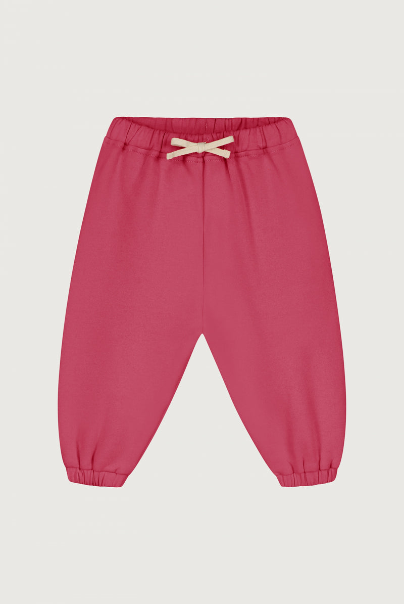 Baby Track Pants | Cherry