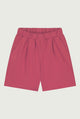 Jersey Bermuda Shorts | Cherry