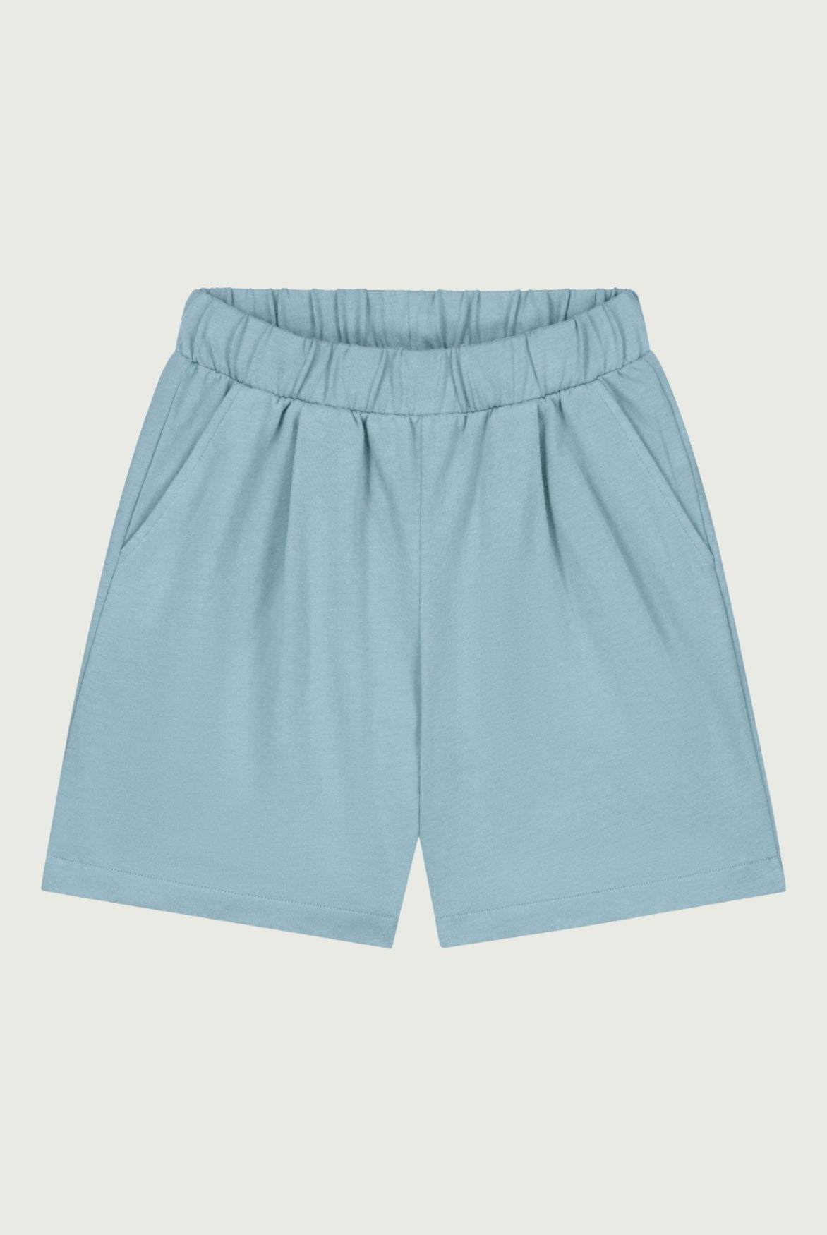 Jersey Bermuda Shorts | Sky