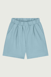 Jersey Bermuda Shorts | Sky