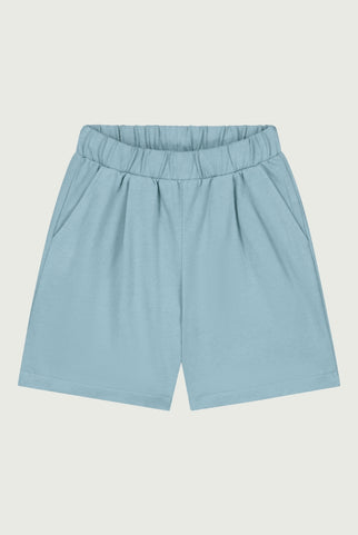 Jersey Bermuda Shorts | Sky