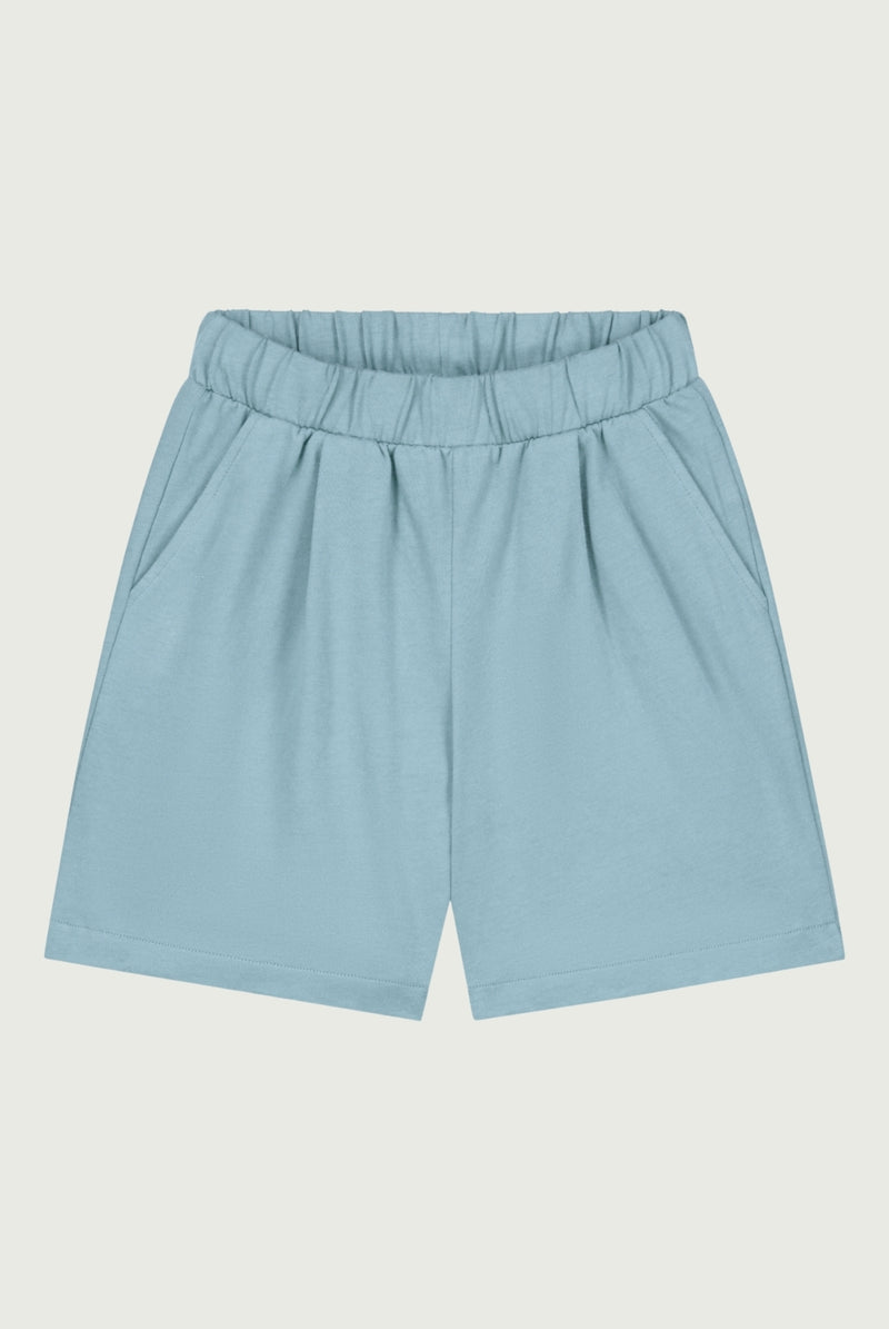 Jersey Bermuda Shorts | Sky